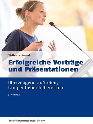 cover image of Erfolgreiche Vorträge und Präsentationen